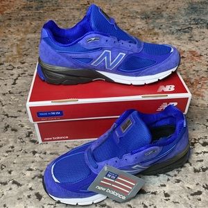 New Balance 990 Made in USA UV Blue Size 11.5 E2 (Wide) Brand New